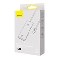 Адаптер-разветвитель (HUB) Baseus, Type-C - 4хUSB 3.0, 0.25 см, чёрный 9900661 - фото 16795740