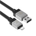 Кабель Baseus, Lightning - USB, 2.4 А, 2 м, чёрный 9900704 - фото 16795839