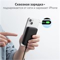 Внешний аккумулятор ANKER Power Core 321 MagGo 5K, 5000мАч, MagSafe, черный 10342031 - фото 16795982