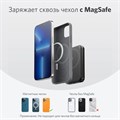 Внешний аккумулятор ANKER Power Core 321 MagGo 5K, 5000мАч, MagSafe, черный 10342031 - фото 16795983