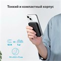 Внешний аккумулятор ANKER Power Core 321 MagGo 5K, 5000мАч, MagSafe, черный 10342031 - фото 16795984