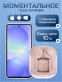 Наушники беспроводные Air31, TWS, вакуумные, BT 5.0, 45/230 мАч, прозрачные, розовые 9940121 - фото 16796073