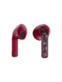 Наушники беспроводные R20, TWS, вкладыши, BT 5.3 , 30/200 мАч, шумоподавление, малиновые 9940128 - фото 16796138