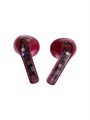 Наушники беспроводные R20, TWS, вкладыши, BT 5.3 , 30/200 мАч, шумоподавление, малиновые 9940128 - фото 16796139
