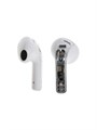Наушники беспроводные YX11, TWS, вкладыши, BT 5.3. 28/200 мАч, шумоподав, прозрачные, белые 9940139 - фото 16796248