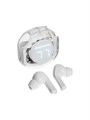 Наушники беспроводные Air39, TWS, вкладыши, BT 5.0, 45/200 мАч, дисплей, прозрачные, белые 9940142 - фото 16796275