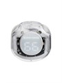 Наушники беспроводные Air39, TWS, вкладыши, BT 5.0, 45/200 мАч, дисплей, прозрачные, белые 9940142 - фото 16796277