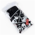 Водонепроницаемый чехол "Аниме" черно белое, 12 х 21 см 10185184 - фото 16796422