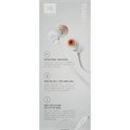 Наушники JBL T110, вакуумные, микрофон, 100дБ, 16 Ом, 3.5 мм, 1.2 м, белые 10348511 - фото 16796441
