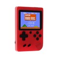 Игровая приставка 400 в 1, AV кабель, 8 бит, красная 9940434 - фото 16796467