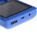 Игровая приставка 400 в 1, AV кабель, 8 бит, синяя 9940436 - фото 16796490