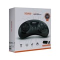 Игровая приставка SG800, 1600 игр, AV кабель, 2 беспроводных джойстика, чёрная 9940497 - фото 16796543