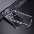 Чехол Hoco для Iphone 15, силиконовый, толщина 1.1 мм, прозрачный 9940500 - фото 16796565