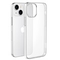 Чехол Hoco для Iphone 15 Plus, силиконовый, толщина 1.1 мм, прозрачный 9940501 - фото 16796568