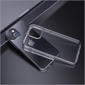 Чехол Hoco для Iphone 15 Plus, силиконовый, толщина 1.1 мм, прозрачный 9940501 - фото 16796571