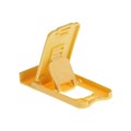 Подставка для телефона Luazon, складная, регулируемая высота, желтая 9940637 - фото 16796674