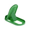 Подставка для телефона Luazon, складная, овальная, регулируемая высота, зелёная 9940639 - фото 16796694