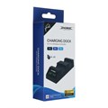 Зарядная станция для 2-х геймпадов PS4 Dobe TP4-1822, магнитные коннекторы, с индикацией 9942371 - фото 16796873