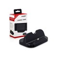 Зарядная станция для 2-х геймпадов Dobe TNS-855, Charge Stand для Nintendo Switch, чёрная 9942377 - фото 16796876