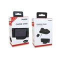 Зарядная станция для 2-х геймпадов Dobe TNS-855, Charge Stand для Nintendo Switch, чёрная 9942377 - фото 16796880