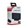 Зарядная станция для 2-х геймпадов Dobe TNS-855, Charge Stand для Nintendo Switch, чёрная 9942377 - фото 16796881