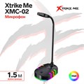 Микрофон XTrike Me XMC-02, на подставке, USB, 1.5 м, чёрный 10063264 - фото 16796961