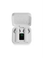 Наушники беспроводные MYBIT VBT 1.18, TWS, вкладыши, BT5.0, 30/200 мАч, солнечная панель, белые 9298810 - фото 16796988