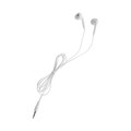 Наушники U19, проводные, вкладыши, 1 м, Jack 3.5 мм, белые 9940582 - фото 16797082