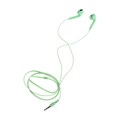 Наушники U19, проводные, вкладыши, 1 м, Jack 3.5 мм, зелёные 9940586 - фото 16797098