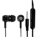 Наушники CB-52, проводные, вакуумные, микрофон, 1 м, Jack 3.5 мм, черные 9940597 - фото 16797156