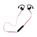 Наушники спортивные RT558, беспроводные, вакуумные, ВТ 4.2, микрофон, 80 мАч, красные 9940610 - фото 16797191