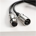Кабель микрофонный Music Life 2.5 м, XLR-XLR, двухжильный 10125607 - фото 16797287