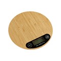 Весы кухонные Luazon LVE-029 "Бамбук", электронные, до 5 кг 9795257 - фото 16797556