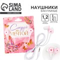 Наушники на открытке "Следуй за мечтой", мод. OBT 1.3, 120 см 9913909 - фото 16797569