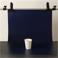 Фотофон для предметной съёмки "Тёмно-синий" ПВХ, 50 х 70 см 10391545 - фото 16797614