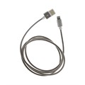 Кабель Lightning - USB, 2.1 А, металлическая оплётка, 1 метр, серебристый 9940268 - фото 16797725 Кабель Lightning - USB, 2.1 А, металлическая оплётка, 1 метр, серебристый 9940268 - фото 16797725