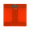 Весы напольные Luazon LVE-006, электронные, до 180 кг, 2хAAА (не в комплекте), оранжевые 10156516 - фото 16797971