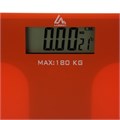 Весы напольные Luazon LVE-006, электронные, до 180 кг, 2хAAА (не в комплекте), оранжевые 10156516 - фото 16797972
