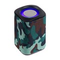 Портативная колонка LM-883, 5 Вт, 500 мАч, подсветка, micro SD, хаки 9940355 - фото 16798016