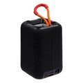 Портативная колонка F68, 5 Вт, 600 мАч, подсветка. micro SD, чёрная 9940367 - фото 16798048