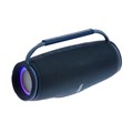 Портативная колонка l11, 10 Вт, 1200 мАч, подсветка, mirco SD, синяя 9940379 - фото 16798088