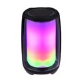 Портативная колонка Pulse 5 mini, 5 Вт, 1200 мАч, BT5.0, подсветка, чёрная 9940389 - фото 16798134