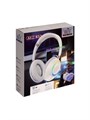 Наушники AKZ K53, беспроводные, полноразмерные, микрофон, подсветка RGB, белые 10184623 - фото 16798237