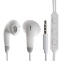 Наушники  ERGOLUX ELX-WHP01-C01, проводные, вкладыши, микрофон, Jack 3.5мм, 1.2м, белые 10375345 - фото 16798394