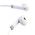 Наушники  ERGOLUX ELX-WHP02-C01, проводные, вкладыши, микрофон, Jack 3.5мм, 1.2м, белые 10375346 - фото 16798402