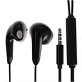 Наушники  ERGOLUX ELX-WHP01-C01, проводные, вкладыши, микрофон, Jack 3.5мм, 1.2м, черные 10375347 - фото 16798408