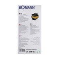 Вафельница электрическая Bomann WA 5018 CB, 1200 Вт, бельгийские вафли, чёрная 10449644 - фото 16798591
