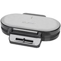 Вафельница электрическая Clatronic WA 3745, 1200 Вт, бельгийские вафли, серебристая 10449646 - фото 16798592