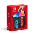 Игровая приставка Nintendo Switch, 64 Гб, OLED, 2 контроллера Joy-Con, красно-синяя 10420526 - фото 16798616