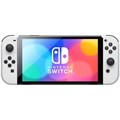 Игровая приставка Nintendo Switch, 64 Гб, OLED, 2 контроллера Joy-Con, белая 10420527 - фото 16798618